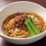 汁無し担々麺 大辛（たん担めん麺 炎真）