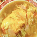 カニ玉子（元町中華麻辣湯 難波火鍋）