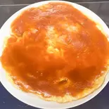 カニ玉子(谷記 1号店)