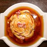 カニ玉子（中華料理しん龍閣）