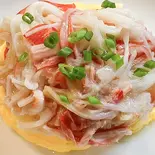 カニ玉子（山崎ハイボール酒場）