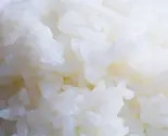 ご飯100g Rice (100g)（〈ごはん特盛まで無料〉デミグラスハンバーグの店 デミたま 心斎橋筋2丁目店）