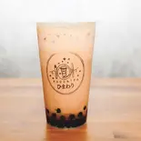 紅茶タピオカミルクティー（ひまわり）
