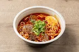 蘭州牛肉麺(純湯) 激辛（【丼物の王様/蘭州人の牛肉ラーメン】台湾グルメ）