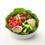 ワフー・ゴマチキン feat. キューリ WAFU SESAME CHICKEN feat. CUCUMBER（クリスプサラダワークス リンクスクエア新宿店 CRISP SALAD WORKS LINKSQUARE SHINJUKU）