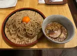 コーチン全粒粉つけ麵（【炭火焼き鳥丼とここでしか飲めないお酒】クロカル）