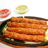 マトンシシカバブ2P Mutton Seekabab2P(ハラル料理 大阪ハラルムガル 本町店)