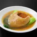 フカヒレの姿醤油煮(龍城飯店)