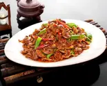 鶏の砂肝炒め（中華料理 興隆 東十条店）