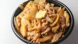 にんにくバターぶた丼（Crepe,Tapioca＆Meal-ルピナス- クレープ＆タピオカ専門店）
