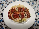 ウナギ炒飯(中華料理 食為天)