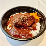 鉄板焼職人がつくったビーフカレー（鉄板焼 馨 西麻布）