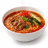 うま辛ユッケジャンラーメン（本格焼肉 炎武）