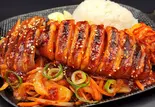 丸ごとイカ炒めセット（純'sコッチン7号店）