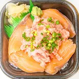 サーモンネギトロ丼（寿司しん 西川口店）