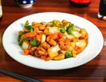 鶏肉とカシューナッツ炒め Stir-fried Chicken and Cashew Nuts（関内景記）