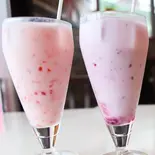 ストロベリーラッシー Strawberry Lassi(アジアンカレーハウス)