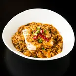 ジャージャン豆腐 Zha Jiang Tofu（中華料理上海亭 木場店）