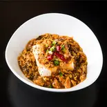 ジャージャン豆腐（中華料理上海亭蕨店）