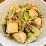 豆腐チャンプルー(海さん~市)