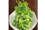香菜青唐辛子サラダ Coriander ＆ Green Chili Salad（タイガー餃子軒 広尾）