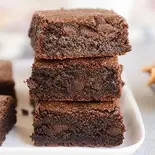 ヴィーガンチョコレートピーナッツバターブラウニー Chocolate Peanutbutter Brownie for vegan(Gluten Free)(メルティングインザマウス)