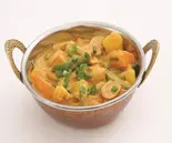ペジタブルカレー Vegetable curry（KALIKA）