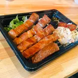 トンテキ弁当（十三 オオカミ食堂）