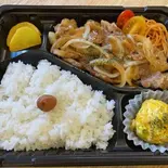 トンテキ弁当(串カツ&チキン南蛮 らんぷ)