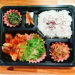 トンテキ弁当（らいむ亭）