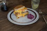 グリルドベーコンチーズサンド(ofu)