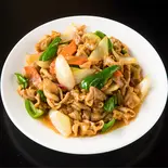 ホルモン炒め（中華料理上海亭蕨店）