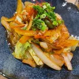 ホルモン炒め(串カツ&チキン南蛮 らんぷ)