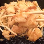 ホルモン炒め（もんじゃ・お好み焼 絵夢）