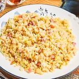 五目チャーハン Mixed Fried Rice（餃子酒場豊葉津田沼店）
