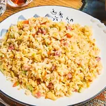 五目チャーハン Mixed Fried Rice（餃子酒場 豊葉 千葉本店）