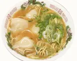人気！水餃子ラーメン【麺具とスープは別盛】（味菜家）