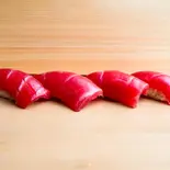 本鮪 赤身握り(4貫)（笠川水産）