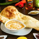 チキンチーズカレー セット Chicken Cheese Curry Set（インド料理 アグラ）