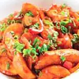 ポテトチリ/POTETO CHILLI（Asian Dinning New Juntara ＆ Bar）
