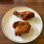 タンドリーチキン Tandoori Chicken(2P)（本格的インドネパール料理アヌスカキッチン）