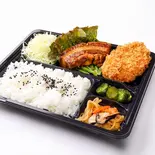 豚角煮・コロッケ（一献豚 神田洞門）