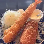 ジャンボ海老フライとカニコロ弁当（たまり場 浄心店）