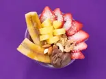 バナナブリュレボウル(Banana Brulee Bowl)(J BOWL 住吉)