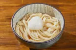 おろし生醤油うどん(冷)（讃岐うどん 麺㐂やしま）