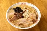チャーシュー背脂煮干中華そば（背脂煮干中華そば 我武者羅 方南通り店）
