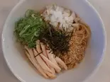 まぜそば（らーめんStand R＆R 2号店）