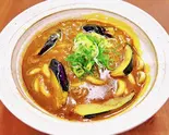 なすびカレーうどん（カレー夢）