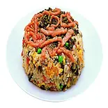 牛肉チャーハン（中華料理美山飯店）