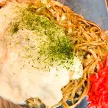 とろろ醤油焼きそば（東京鉄板倶楽部 田）